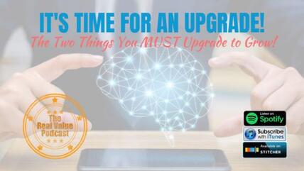 appraisers time for an upgrade business coaching