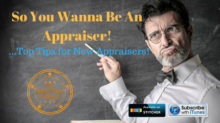 Real Value Appraisal Podcast-So You Want to be an appraiser
