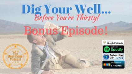 business coaching podcast for appraisers dig  your well bonus