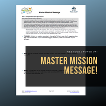 appraiser business coaching master mission message tool